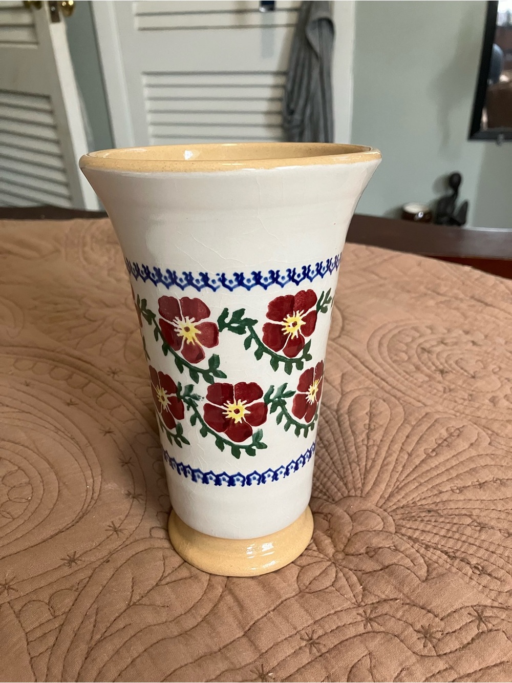 Nicholas Mosse Hand Painted Vase